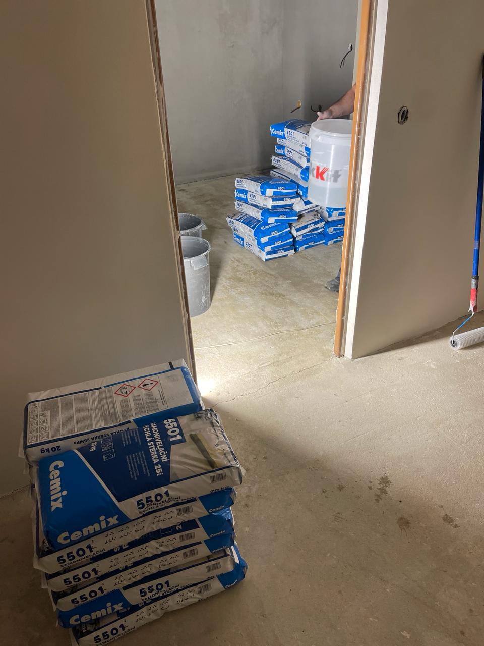 Rekonstrukce bytu - 2